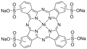 Nickel(II) phthalocyanine-tetrasulfonic acid tetrasodium salt