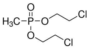 Bis(2-chloroethyl) methylphosphonate