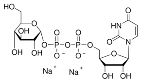 Uridine 5′-diphosphoglucose disodium salt
