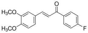 3,4-Dimethoxy-4′-fluorochalcone