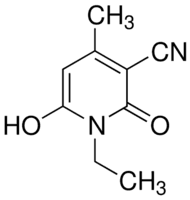 1-Ethyl-1,2-dihydro-6-hydroxy-4-methyl-2-oxo-3-pyridinecarbonitrile