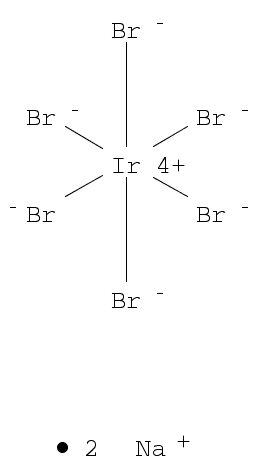 Sodium hexabromoiridate(IV)