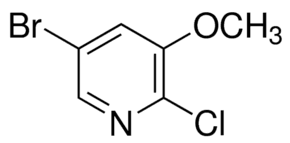 5-Bromo-2-chloro-3-methoxypyridine