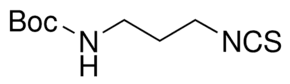 N-Boc-3-isothiocyanatopropylamine