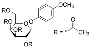 4-Methoxyphenyl 2,3,4,6-tetra-O-acetyl-β-D-galactopyranoside