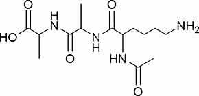 Acetyl-Lys-D-Ala-D-Ala