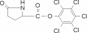 L-Pyroglutamic acid pentachlorophenyl ester