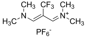 2-(Trifluoromethyl)-1,3-bis(dimethylamino)trimethinium hexafluorophosphate
