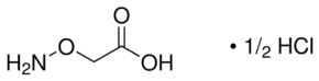 O-(Carboxymethyl)hydroxylamine hemihydrochloride