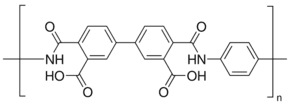 Poly(3,3′,4,4′-biphenyltetracarboxylic dianhydride-co-1,4-phenylenediamine), amic acid solution