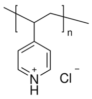 Poly(4-vinylpyridine hydrochloride)
