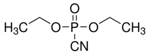 Diethyl cyanophosphonate