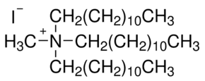 Tridodecylmethylammonium iodide