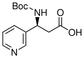 (S)-Boc-3-(3-pyridyl)-β-Ala-OH