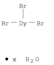 Dysprosium(III) bromide hydrate
