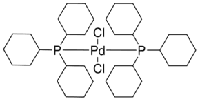 Dichlorobis(tricyclohexylphosphine)palladium(II)