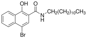 4-Bromo-N-dodecyl-1-hydroxy-2-naphthalenecarboxamide
