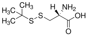 S-tert-Butylmercapto-L-cysteine
