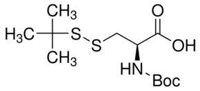 Boc-Cys(StBu)-OH