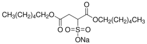 Dihexyl sulfosuccinate sodium salt solution