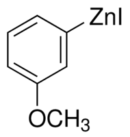 3-Methoxyphenylzinc iodide solution