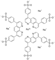 Tris(bathophenanthrolinedisulfonate)ruthenium(II) sodium salt solution