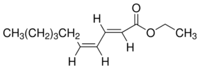 Ethyl 2-trans-4-cis-decadienoate