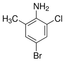 4-Bromo-2-chloro-6-methylaniline