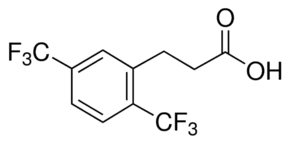 2,5-Bis(trifluoromethyl)hydrocinnamic acid