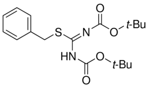 2-Benzyl-1,3-bis(tert-butoxycarbonyl)-2-thiopseudourea