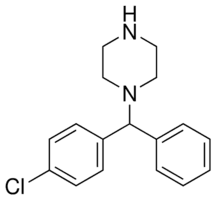 1-(4-Chlorobenzhydryl)piperazine