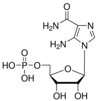 5-Aminoimidazole-4-carboxamide-1-β-D-ribofuranosyl 5′-monophosphate