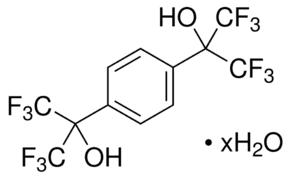α,α,α′,α′-Tetrakis(trifluoromethyl)-1,4-benzenedimethanol hydrate