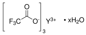 Yttrium trifluoroacetate