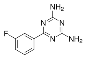 2,4-Diamino-6-(3-fluorophenyl)-1,3,5-triazine