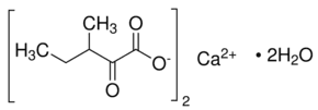 3-Methyl-2-oxopentanoic acid calcium salt dihydrate