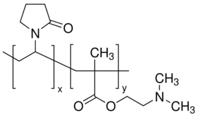 Poly(1-vinylpyrrolidone-co-2-dimethylaminoethyl methacrylate) solution