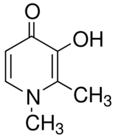 3-Hydroxy-1,2-dimethyl-4(1H)-pyridone