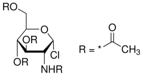 2-Acetamido-2-deoxy-α-D-glucopyranosyl chloride 3,4,6-triacetate