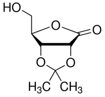 2,3-O-Isopropylidene-D-ribonic γ-lactone