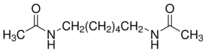 N,N′-Hexamethylene bis(acetamide)