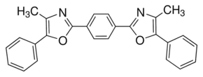 1,4-Bis(4-methyl-5-phenyl-2-oxazolyl)benzene