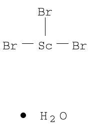 Scandium(III) bromide hydrate