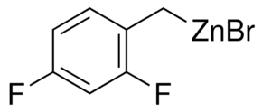 2,4-Difluorobenzylzinc bromide solution