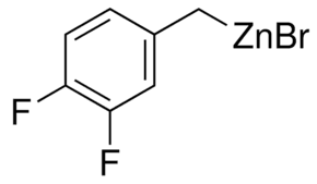 3,4-Difluorobenzylzinc bromide solution