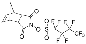 N-Hydroxy-5-norbornene-2,3-dicarboximide perfluoro-1-butanesulfonate