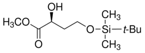 Methyl (S)-(−)-4-(tert-butyldimethylsilyloxy)-2-hydroxybutanoate