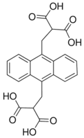 9,10-Anthracenediyl-bis(methylene)dimalonic acid