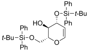 3,6-Di-O-(tert-butyldiphenylsilyl)-D-glucal