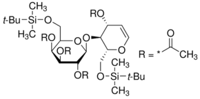 Tetra-O-acetyl-6,6′-di-O-(tert-butyldimethylsilyl)-D-lactal